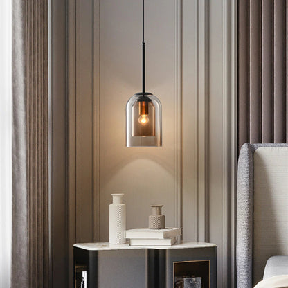 Lumio Nöro Scandinavische glazen hanglamp
