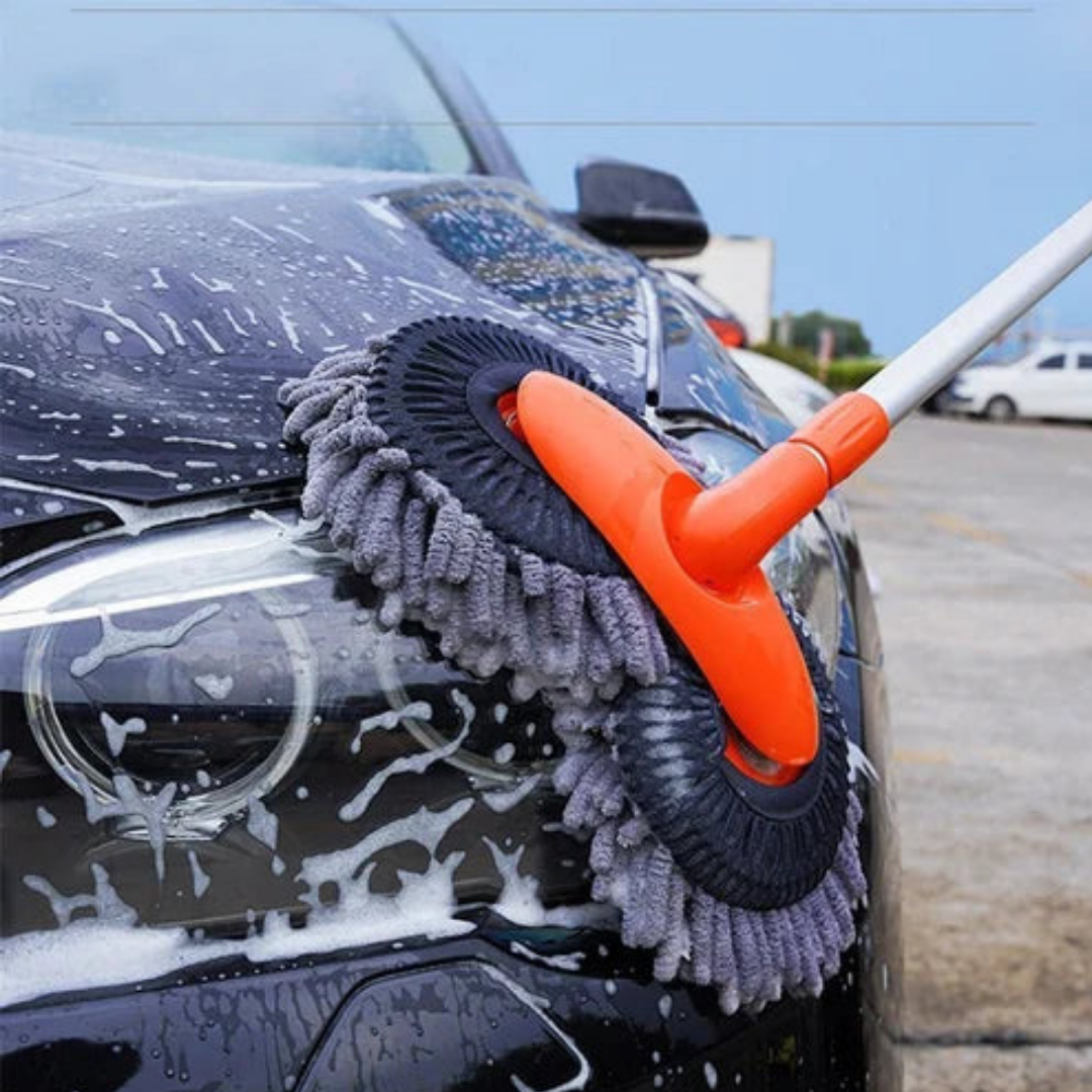 HydroClean uitschuifbare 360° autowasborstel