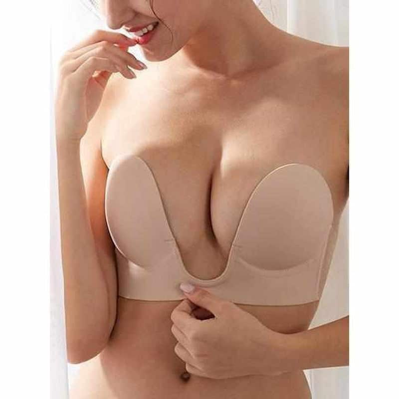 Onzichtbare Strapless & Backless Zelfklevende Push-up BH