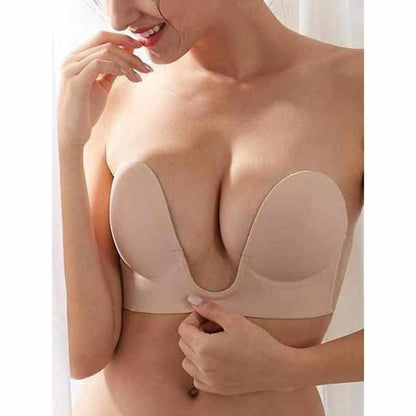 Onzichtbare Strapless & Backless Zelfklevende Push-up BH