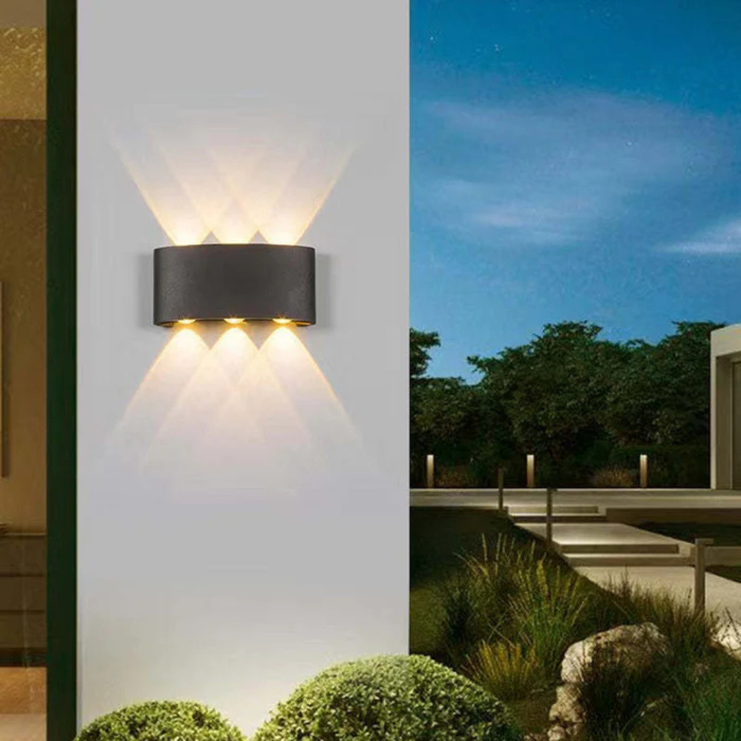 Waterdichte LED Buitenwandlamp
