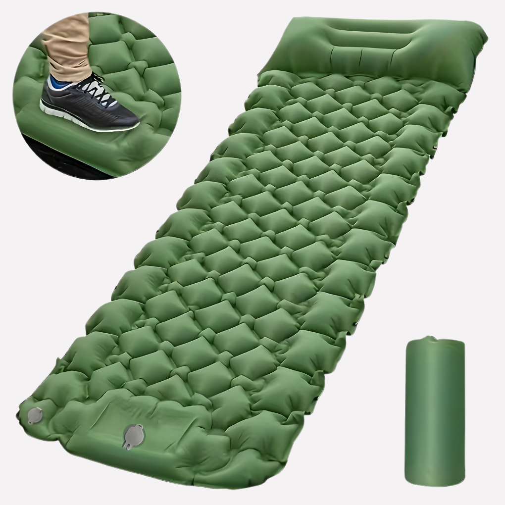 CampRest opblaasbare campingmat