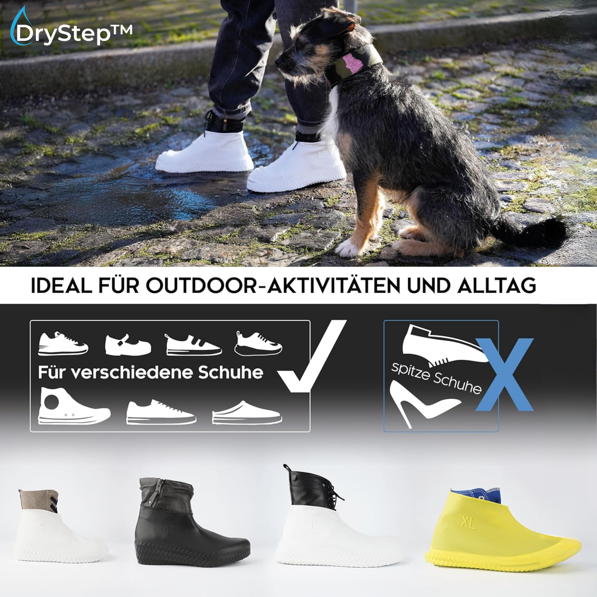 DryStep siliconen overschoenen