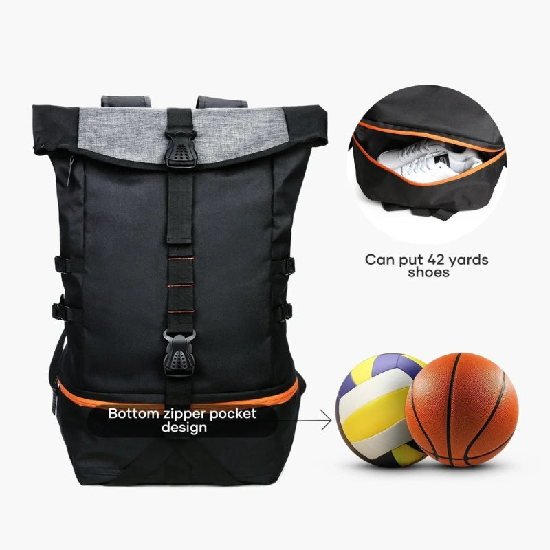 SportsPro multifunctionele sport rugzak