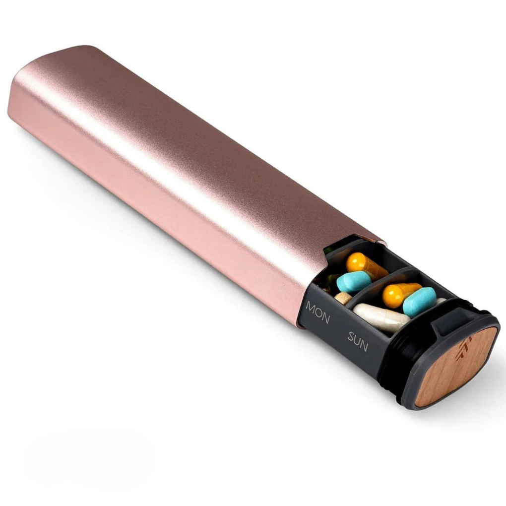 Compacte 7-dagen medicijnorganizer