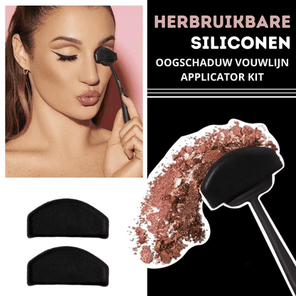EyeshadowPro 6-in-1 oogschaduw vouwlijn applicator kit