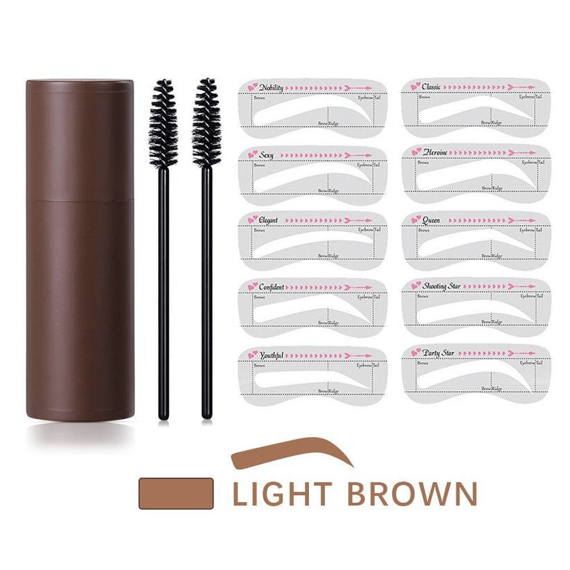Castivaro EasyBrow wenkbrauwstempelset