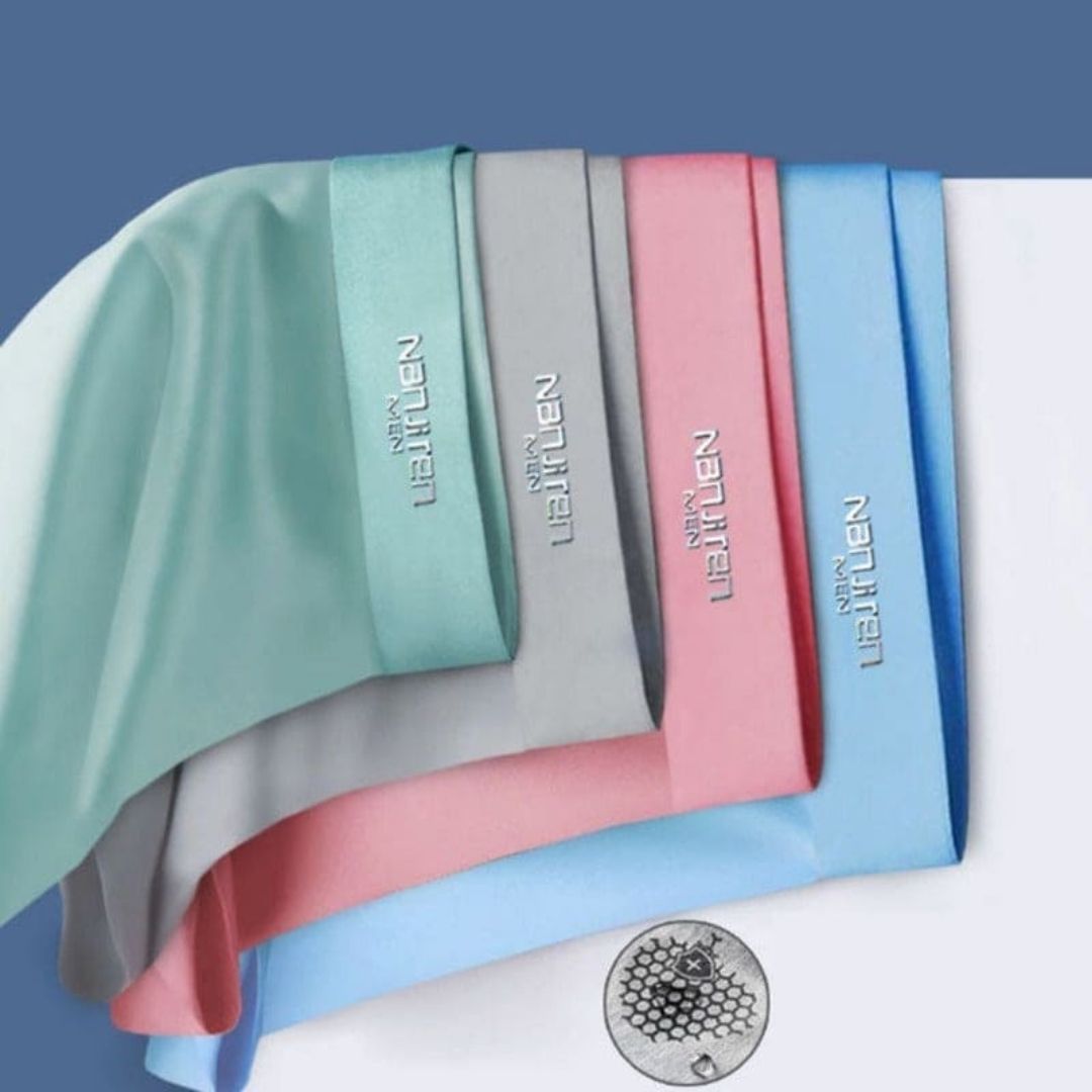 Tijmen ademende heren boxershorts 4-pack