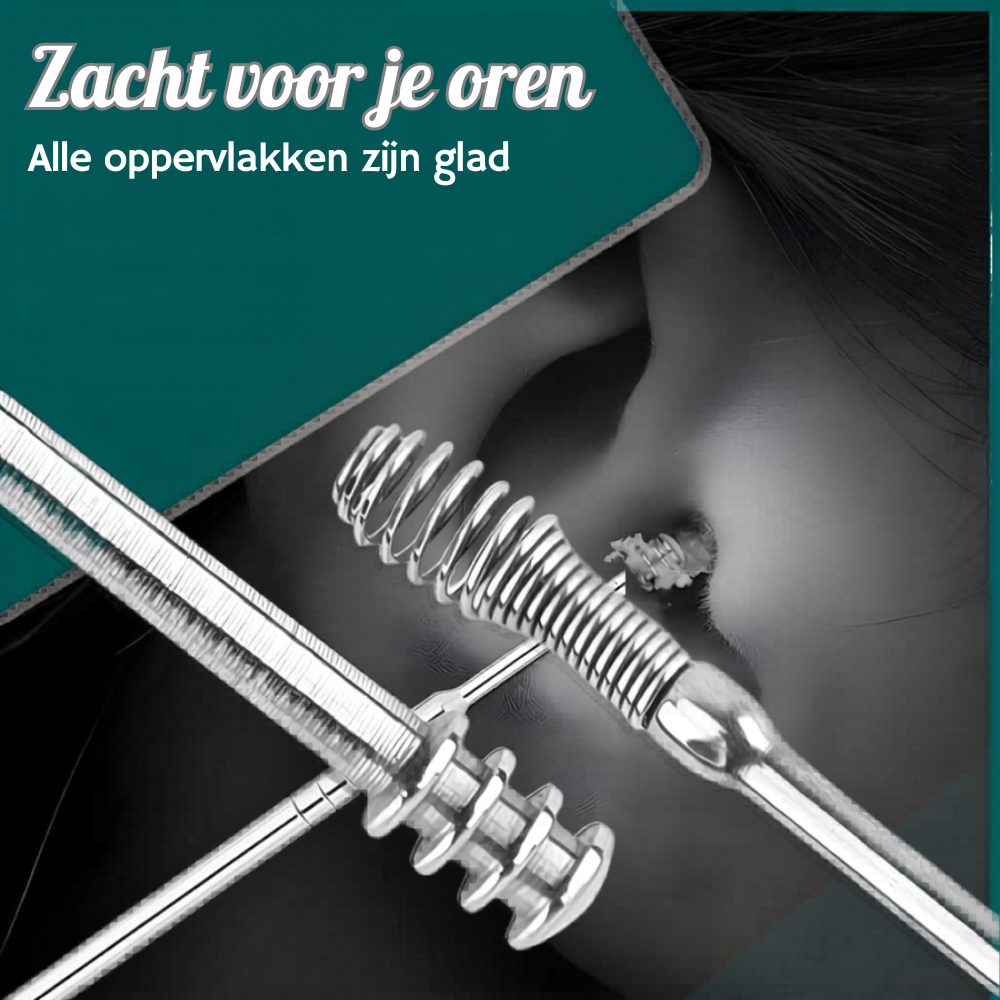 WaxOff herbruikbare oorreiniger