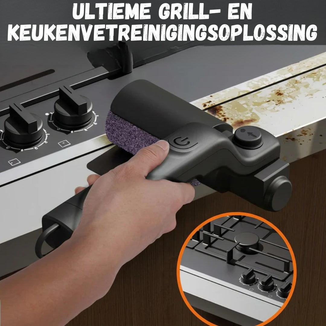 GrillVolt elektrische BBQ reiniger
