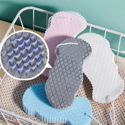 RadiantSkin zachte peeling spons