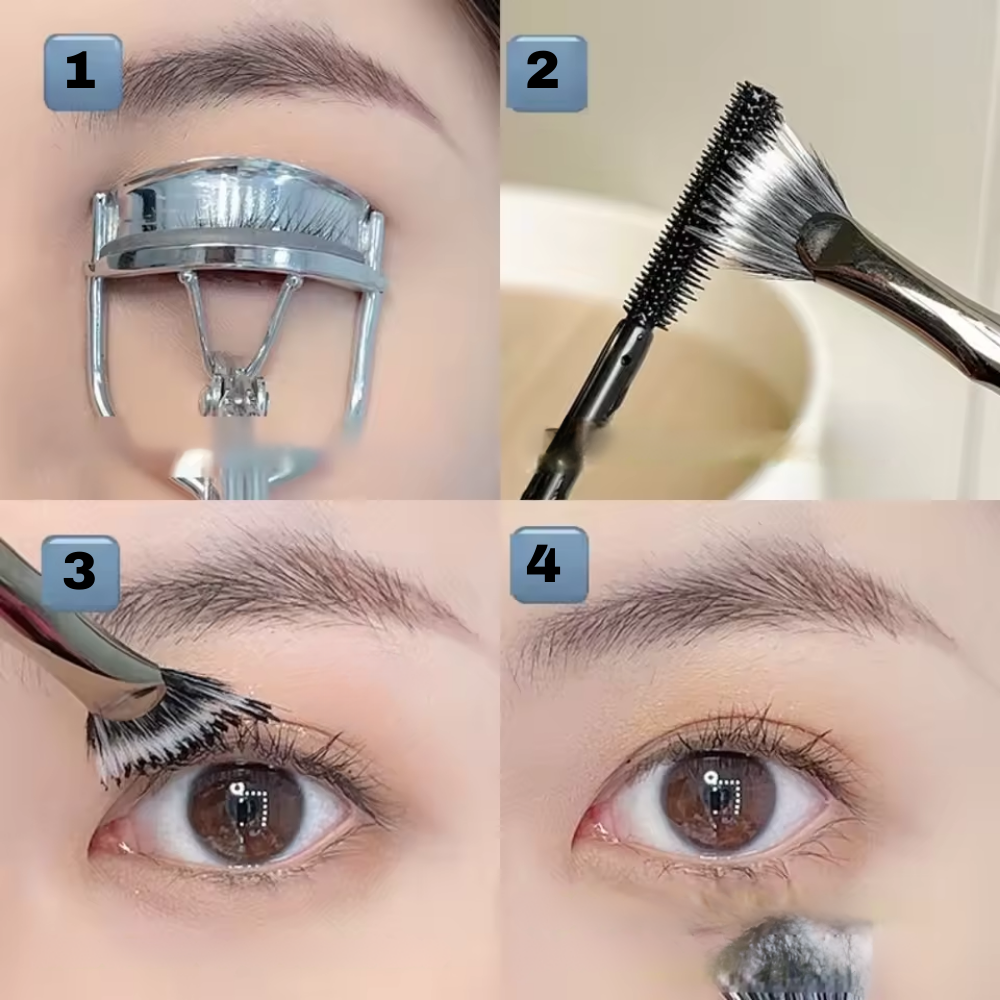 LashFold opvouwbaar wimperborsteltje