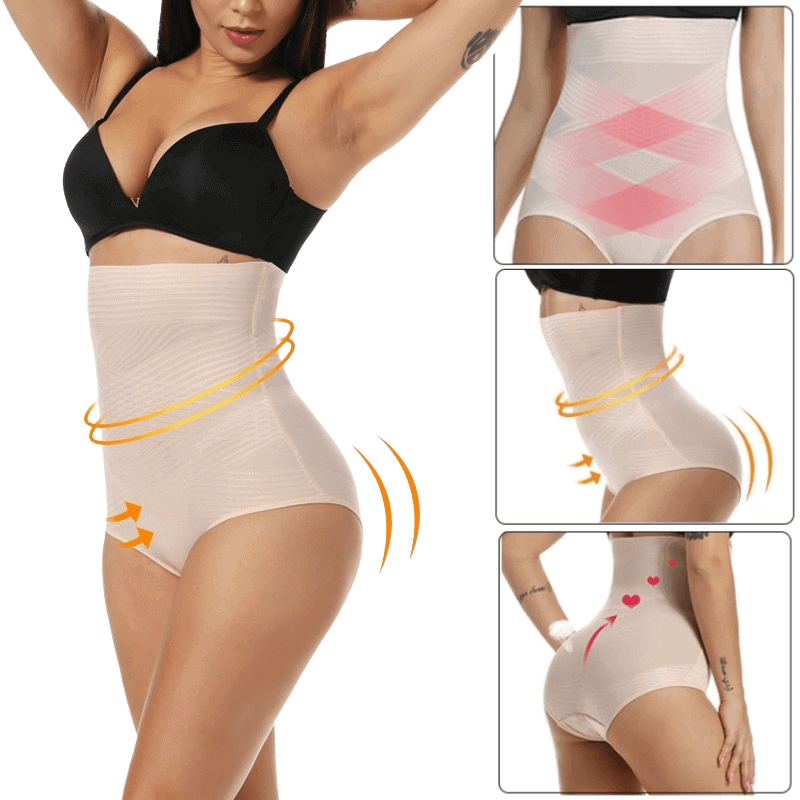Corrigerende Buik Taille en Billen Slip