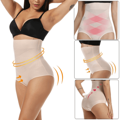 Corrigerende Buik Taille en Billen Slip