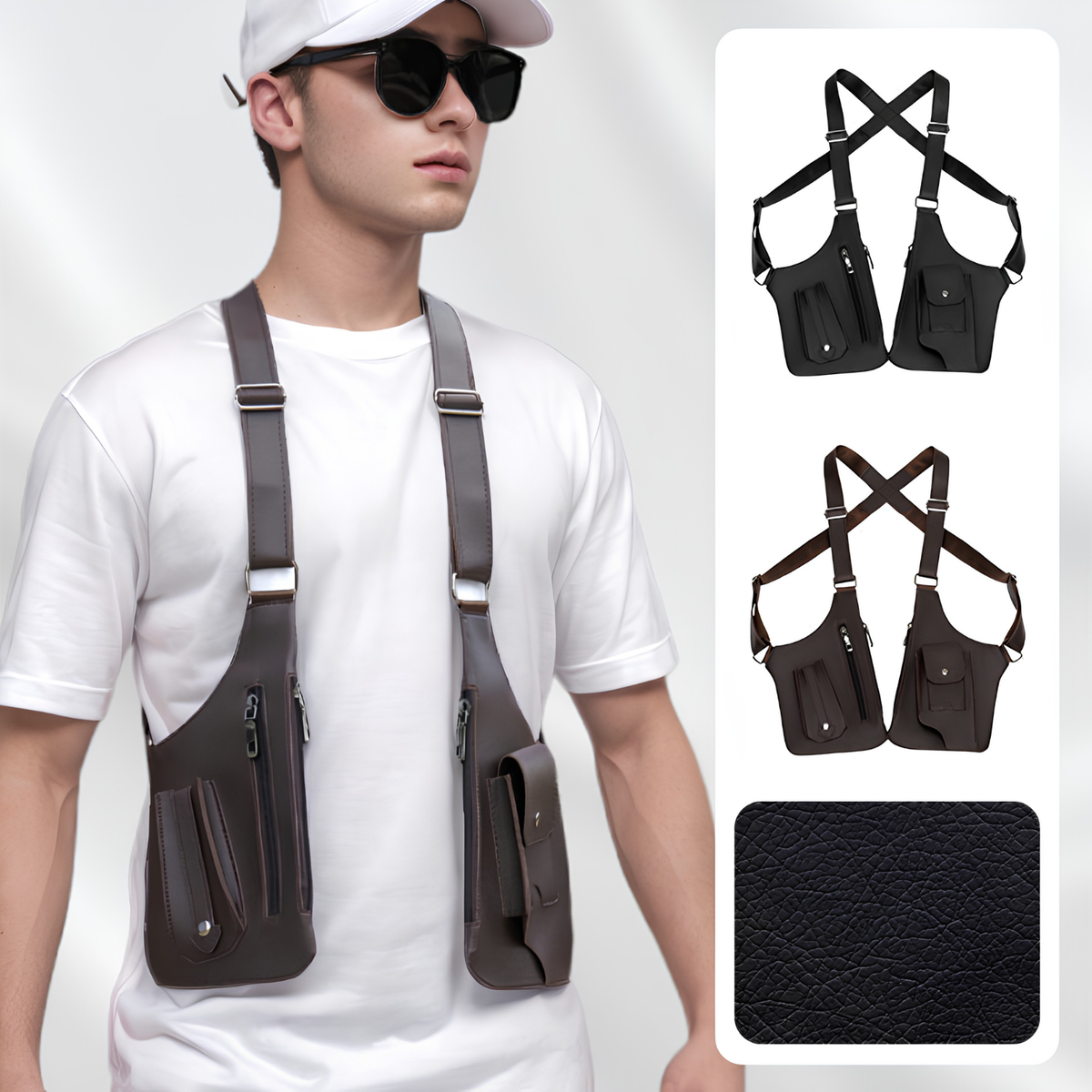 ShadowCarry Pro diefstalbestendige schoudertas