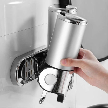 Lumio wandmontage zeepdispenser