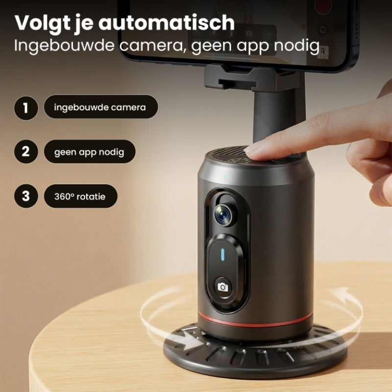 Movara auto-tracking telefoonstandaard