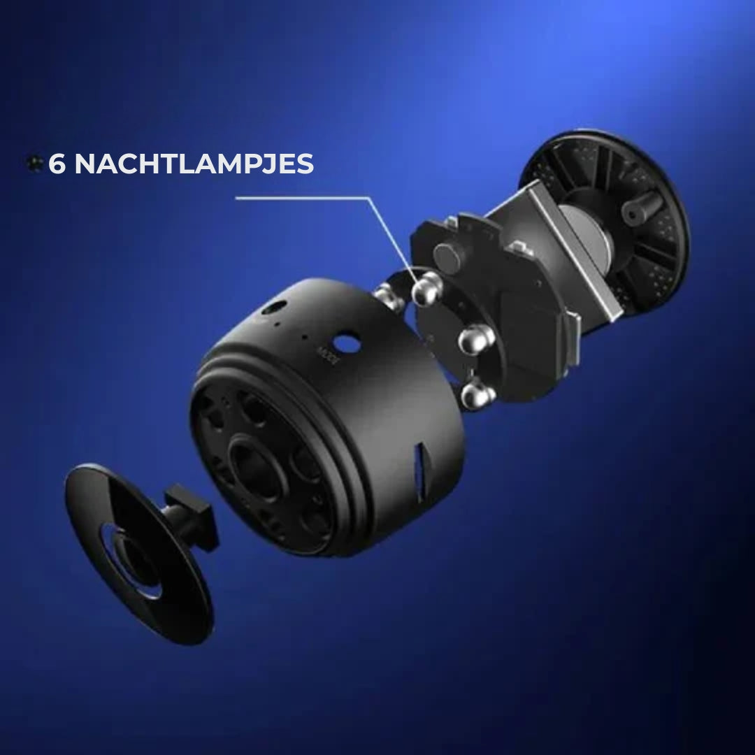 Draadloze achteruitrijdcamera met magneet