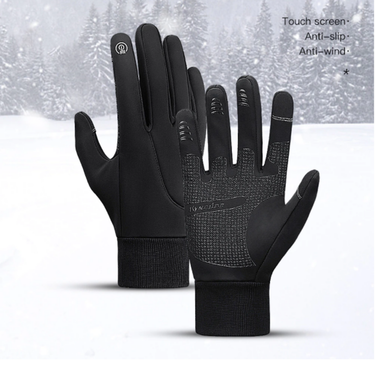 Sammy Jackson Touch PRO touchscreen handschoenen