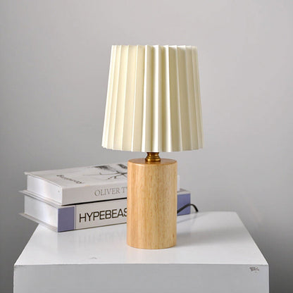 Lumio houten Japandi tafellamp