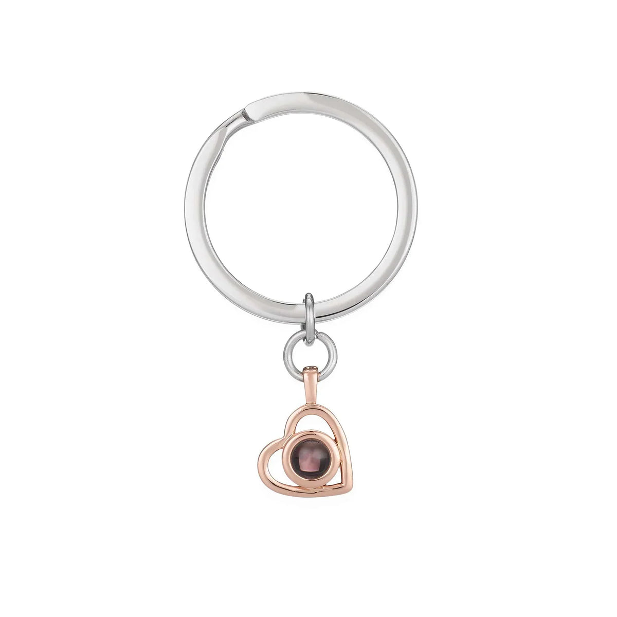 HeartMemoir gepersonaliseerde fotosleutelhanger