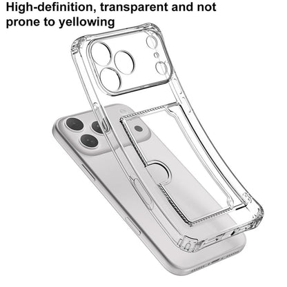 iPhone 17 transparant TPU hoesje