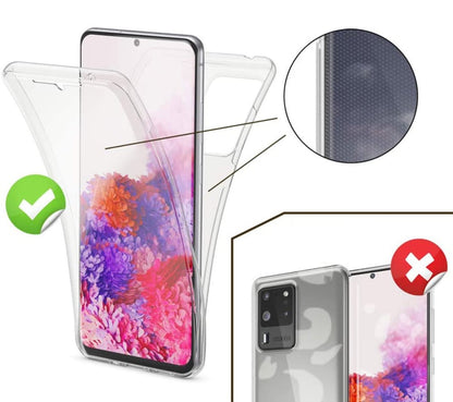 Galaxy S20 Ultra 360° TPU hoesje