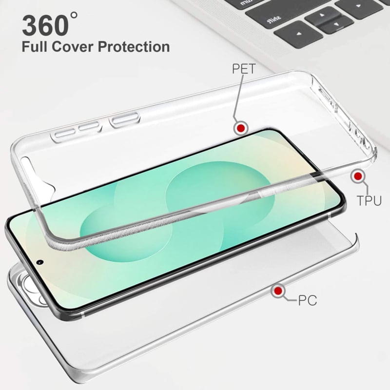Galaxy S26 Plus 360° Ultra Clear hybride hoesje