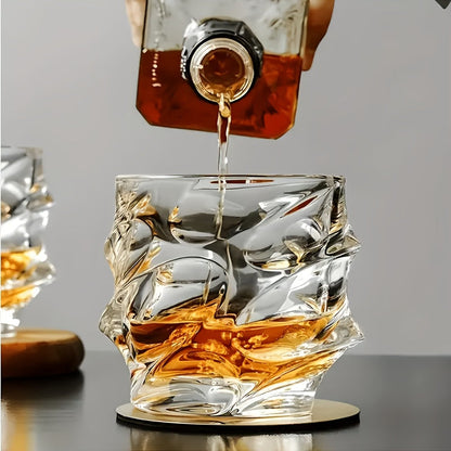 Glacero Luxe whiskyglazenset