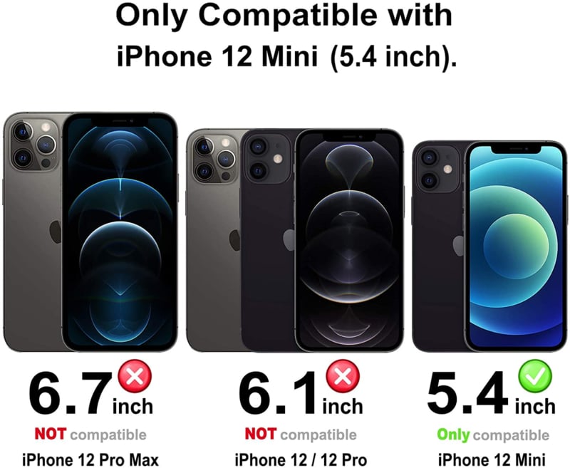 iPhone 12 Mini Transparant TPU Hoesje
