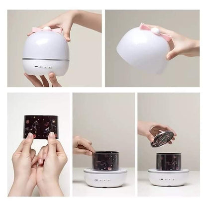 StarGaze sterrenhemel projector nachtlamp