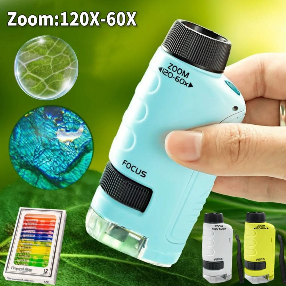 ExplorerLens draagbare kindermicroscoop