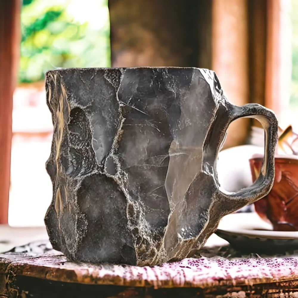CrystalBrew kristallen koffiemok