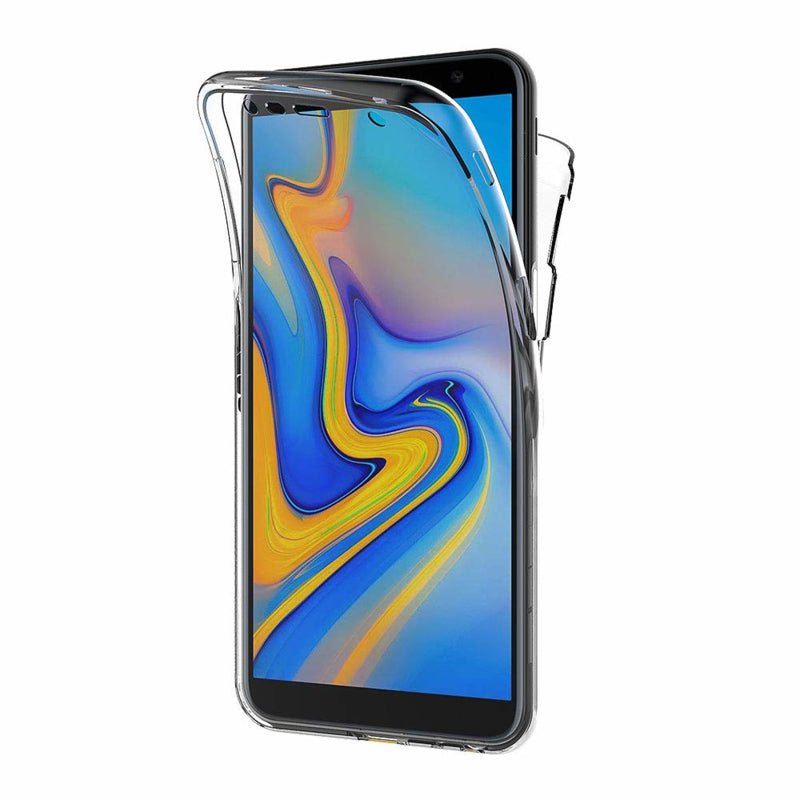 Galaxy J6 Plus (2018) 360° TPU hoesje