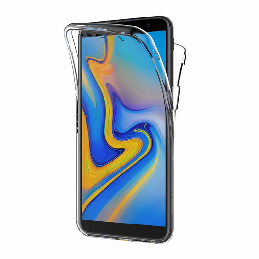 Galaxy J6 Plus (2018) 360° TPU hoesje