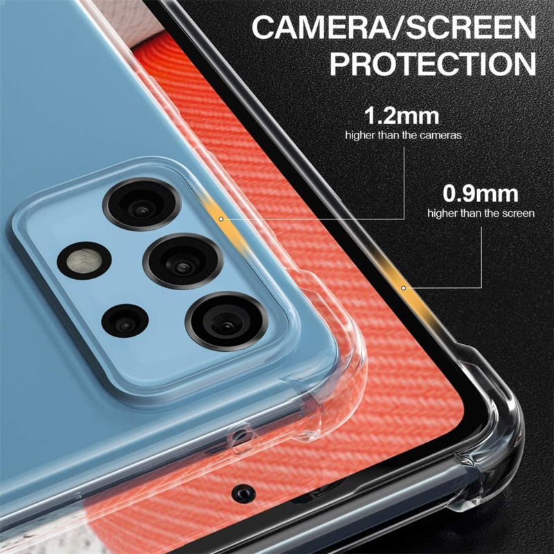 Samsung Galaxy A52 / A52s Air Cushion hoesje