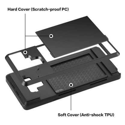 Slide Armor Hoesje voor Galaxy Note 9