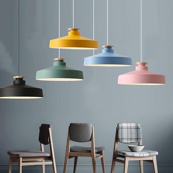 Lumio Scandinavische houten hanglamp