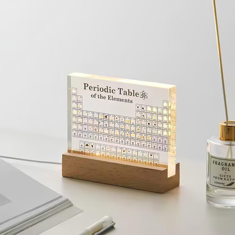 PeriodicElements 3D periodiek systeem display
