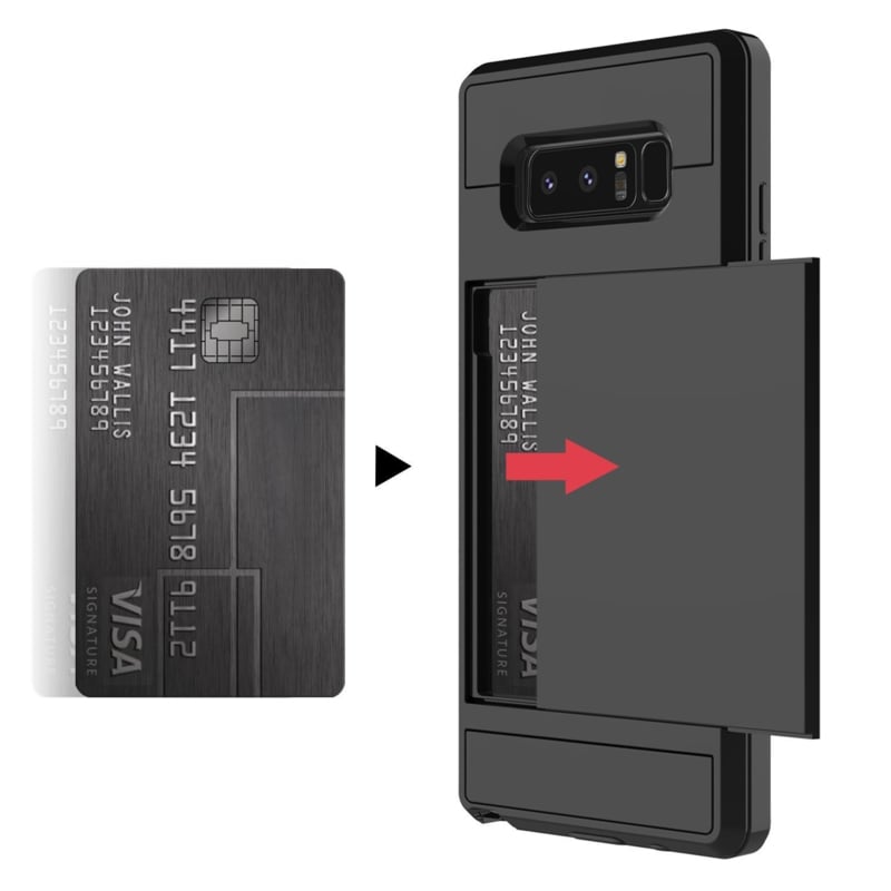 Galaxy Note 8 Slide Armor Hoesje