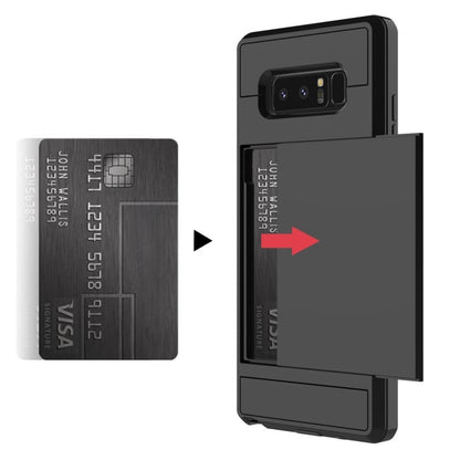 Galaxy Note 8 Slide Armor Hoesje