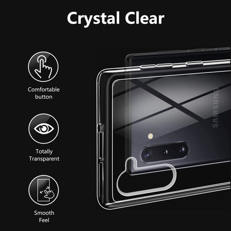 Galaxy Note 10 Ultra Hybrid Bumper Hoesje