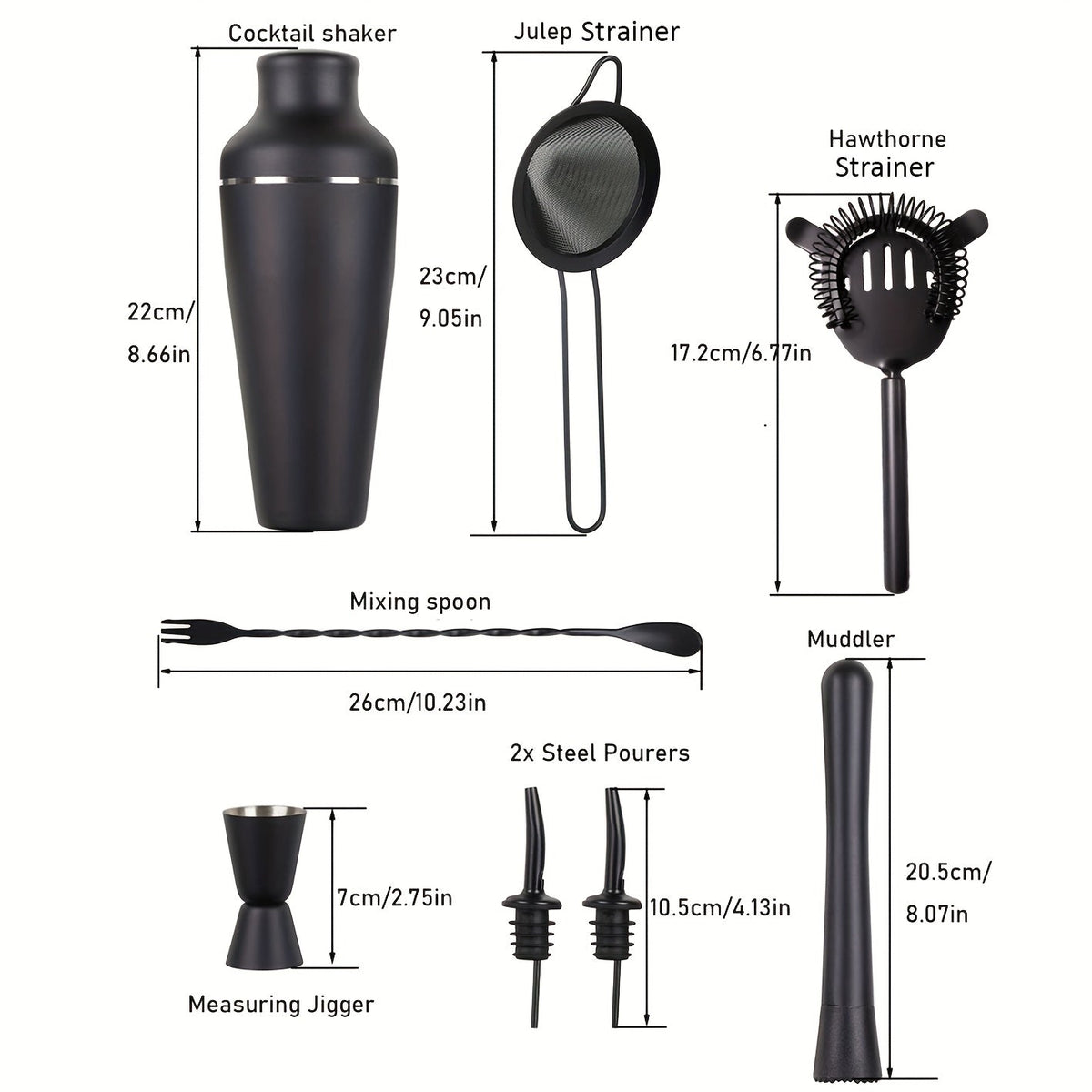 MixMaster professionele cocktailset