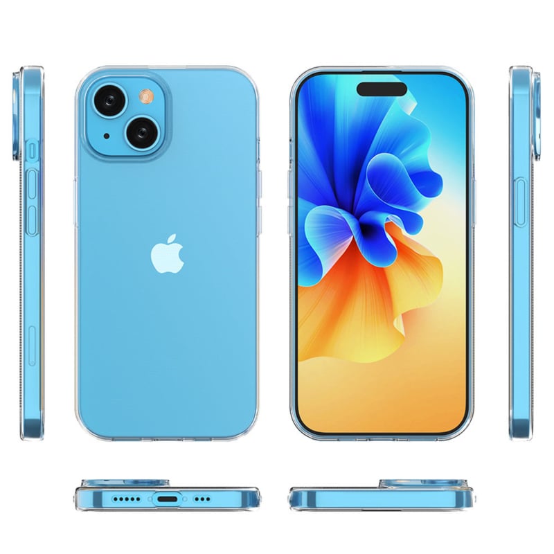 iPhone 15 TPU transparant hoesje
