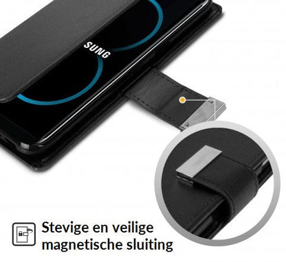 Galaxy S8 Plus Rich Diary portemonnee hoesje