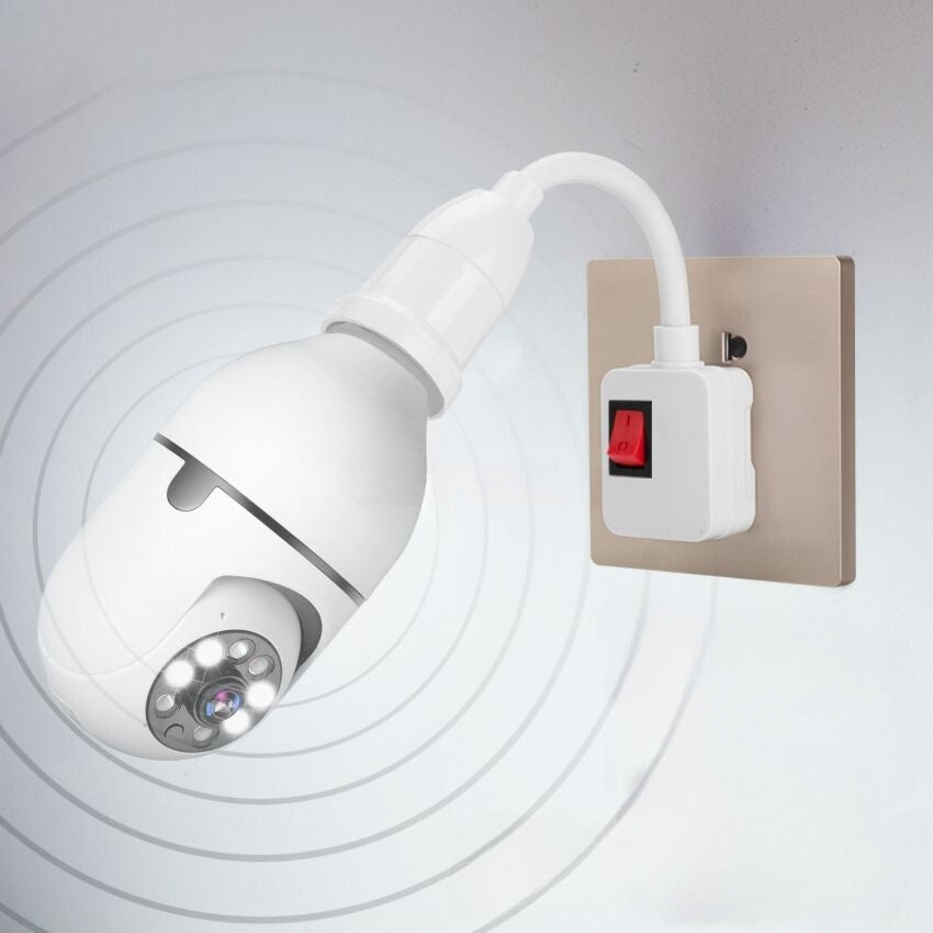 SecurEazy slimme zoomlampcamera