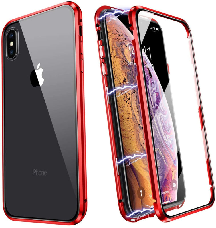 iPhone X / XS 360° magnetisch hoesje
