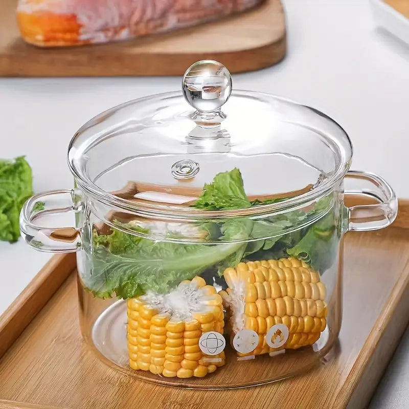 ClearCook glazen stoofpot