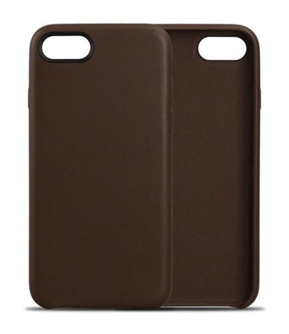 iPhone 7 Plus / 8 Plus Leren Back Cover Hoesje