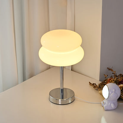 MuranoGlow kunstzinnige USB tafellamp